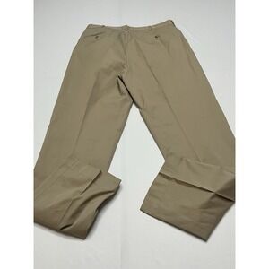 Men's Polo Ralph Lauren Vintage Beige Cotton Chino Pants 36x34
